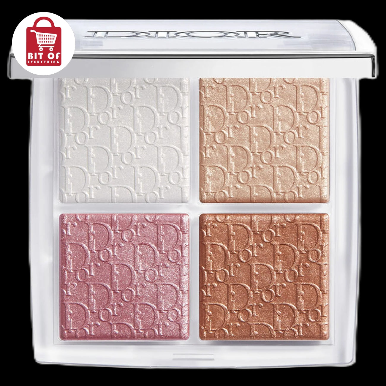 Dior Multi-Reflective Glow Palette – Multi-Use Shimmer Gel for Face, Eyes & Décolleté