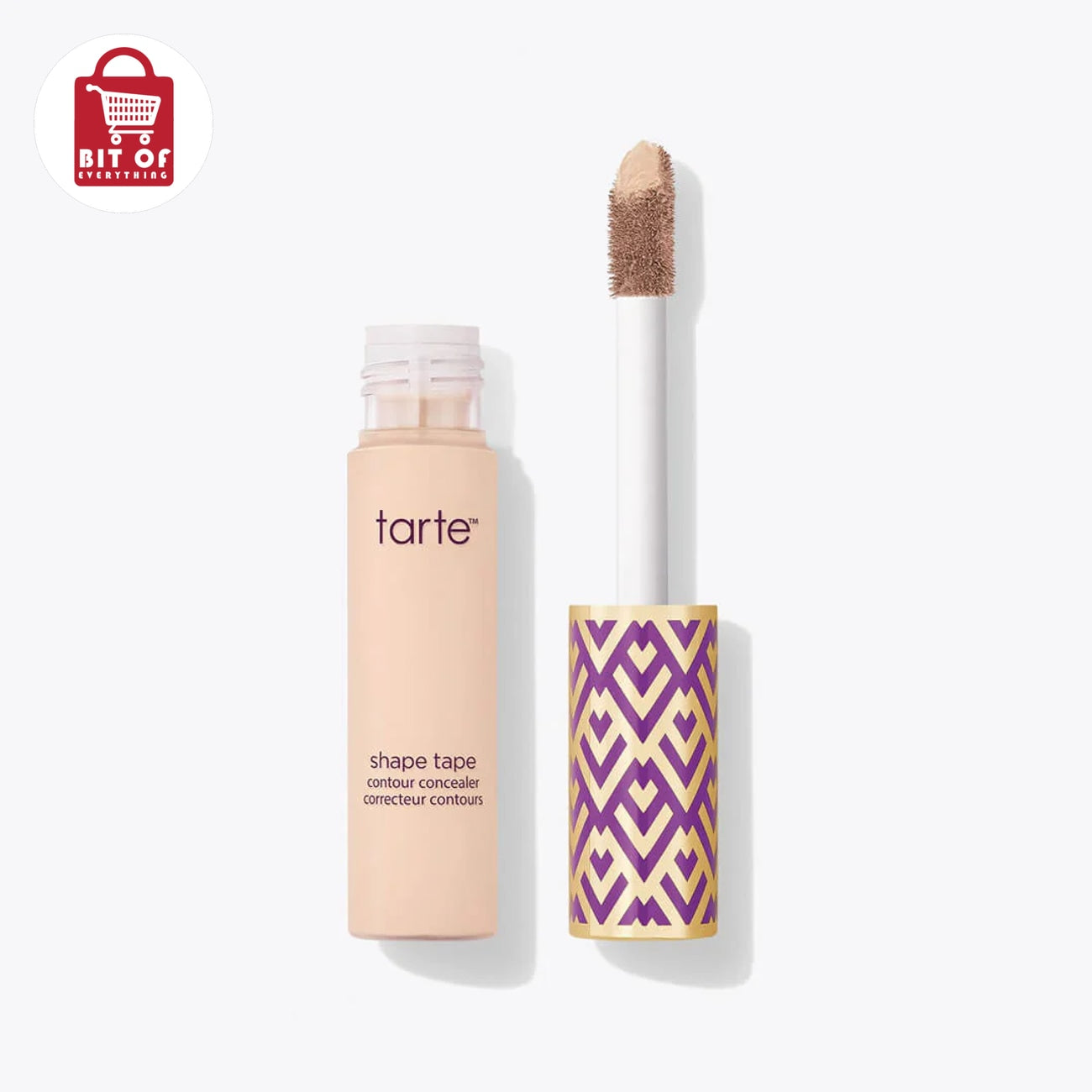 Tarte Concealer – Full Coverage Face Concealer for Smooth, Even & Flawless-Looking Skin