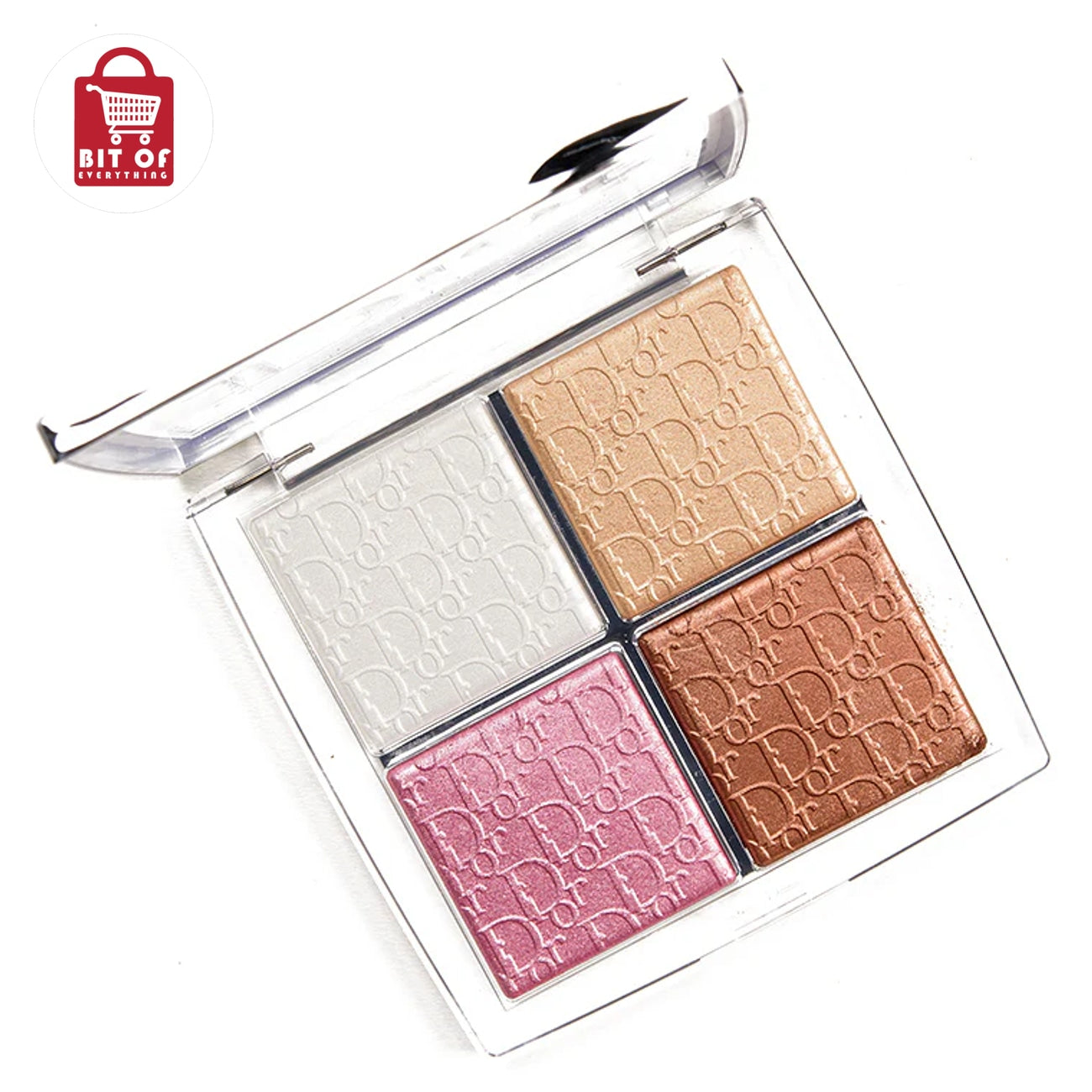 Dior Multi-Reflective Glow Palette – Multi-Use Shimmer Gel for Face, Eyes & Décolleté