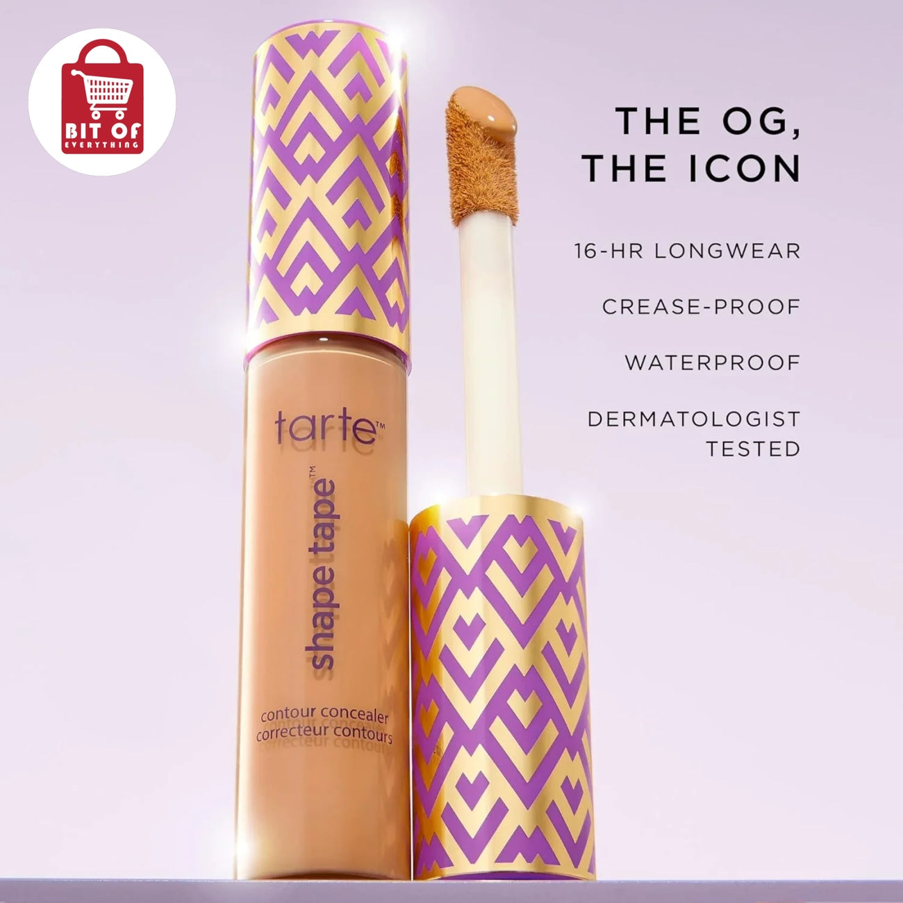Tarte Concealer – Full Coverage Face Concealer for Smooth, Even & Flawless-Looking Skin