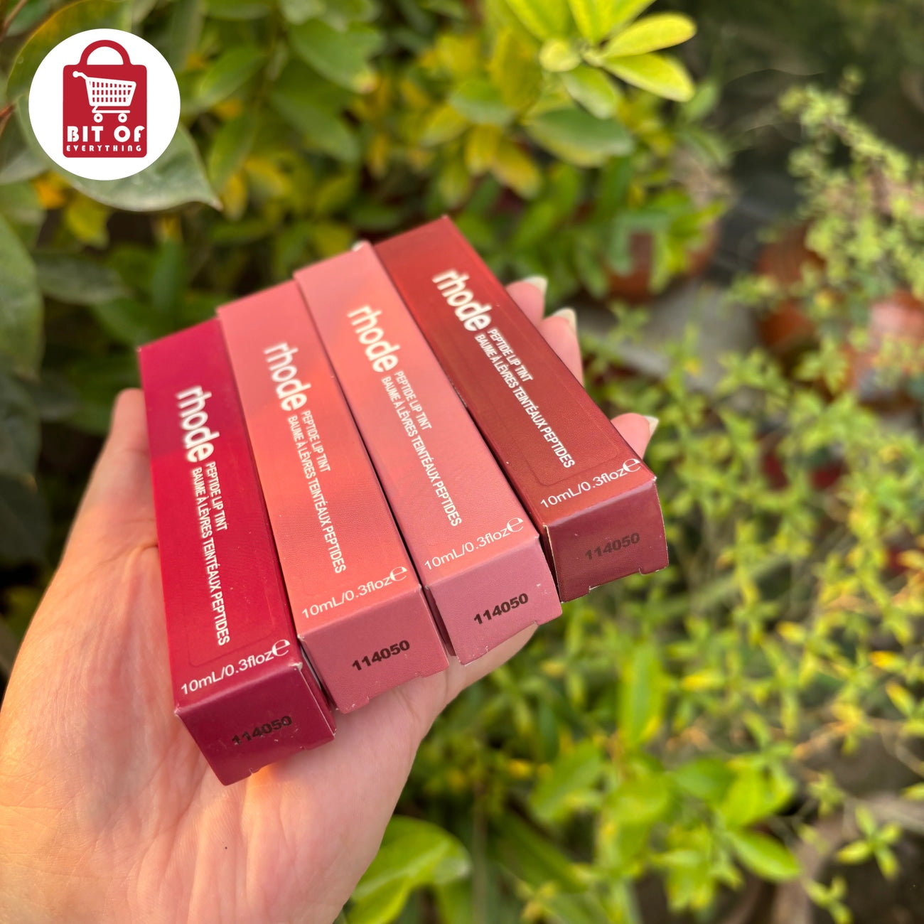 rhode Peptide Lip Tint – Hydrating Tinted Lip Treatment for Soft, Glossy & Beautiful-Looking Lips
