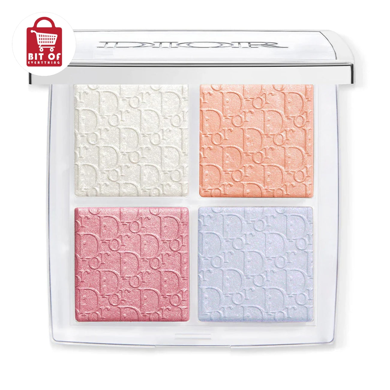 Dior Multi-Reflective Glow Palette – Multi-Use Shimmer Gel for Face, Eyes & Décolleté