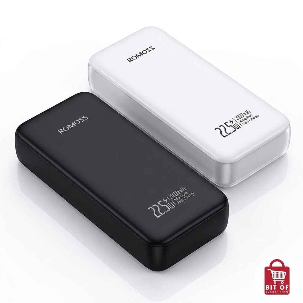 ROMMOS 20000mAH POWER BANK