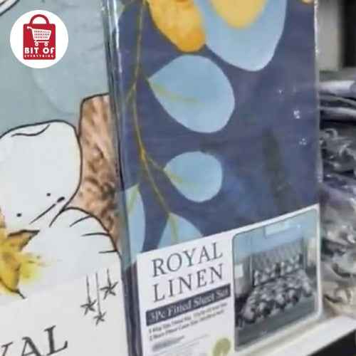 ROYAL LINEN BEDSHEET