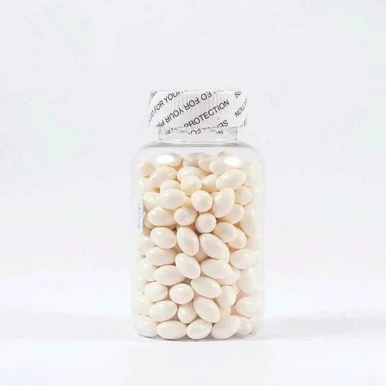 WHETING CAPSULES JAR