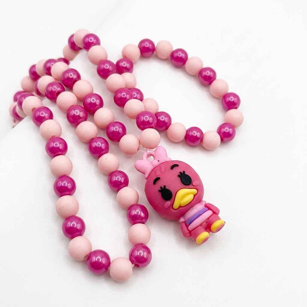 KIDS BRACELET AND NECKLACE SET