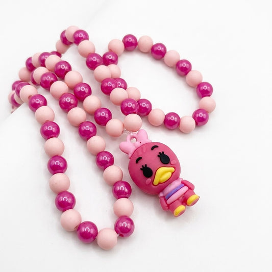 KIDS BRACELET AND NECKLACE SET