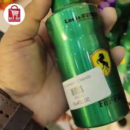 BODYSPRAY FERRARI