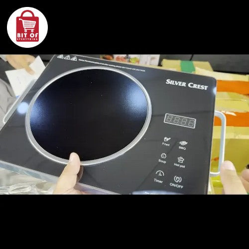 HOT PLATE SILVER CREST