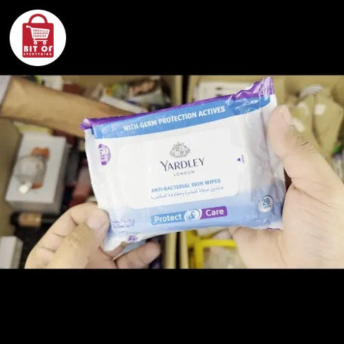 YARDLEY WIPES