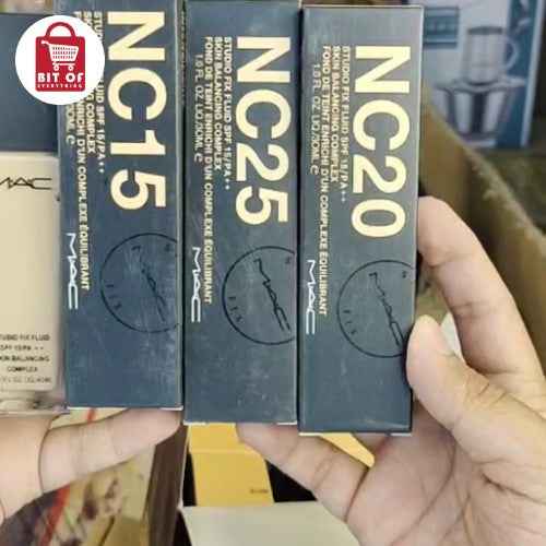 MAC NC FOUNDATION (EACH)