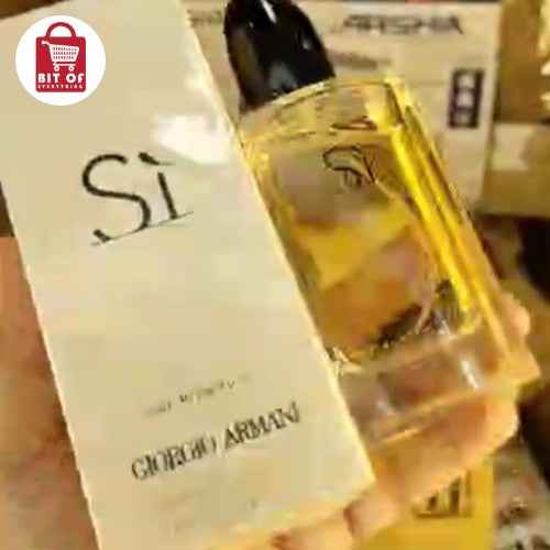 ARMANI SI PERFUME