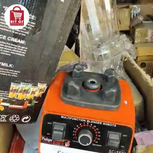SILVER CREST JUICER BLENDER SET