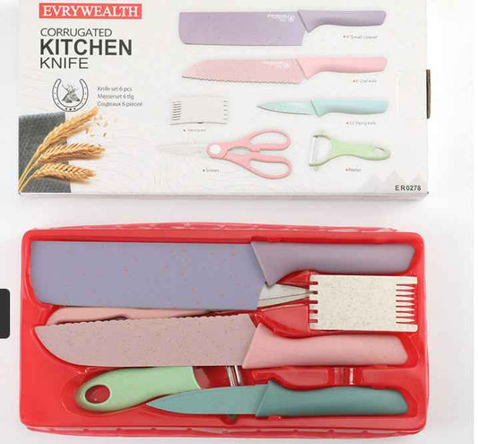 KITCHEN KNIFE SET