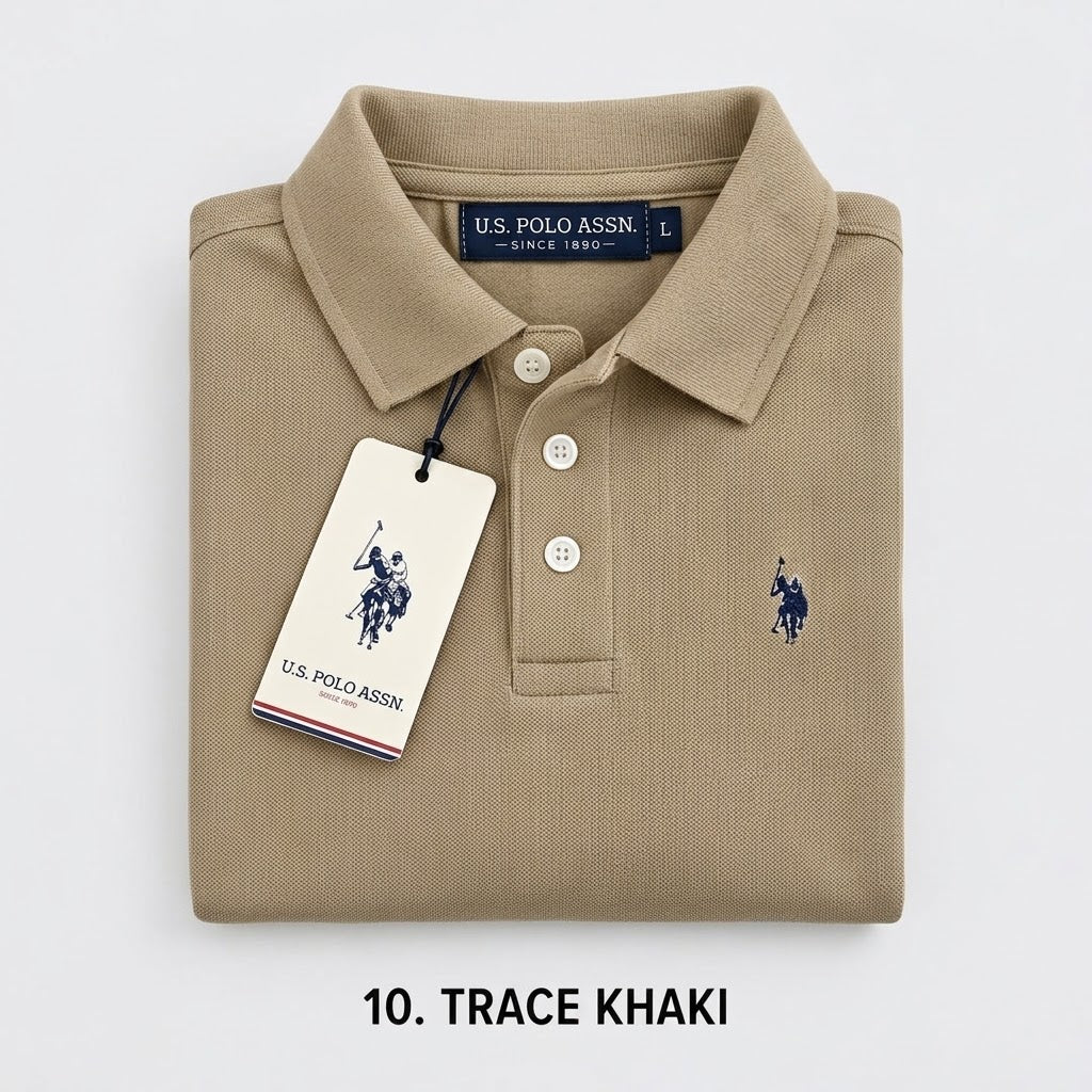 POLO SHIRT (ALL SIZES AVAILABLE)