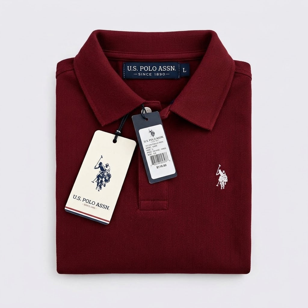 POLO SHIRT (ALL SIZES AVAILABLE)