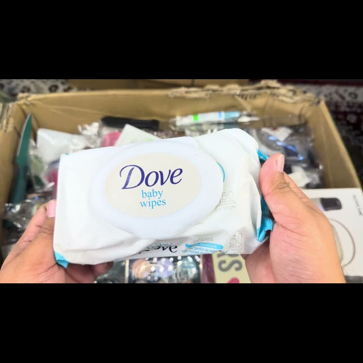 DOVE WIPES
