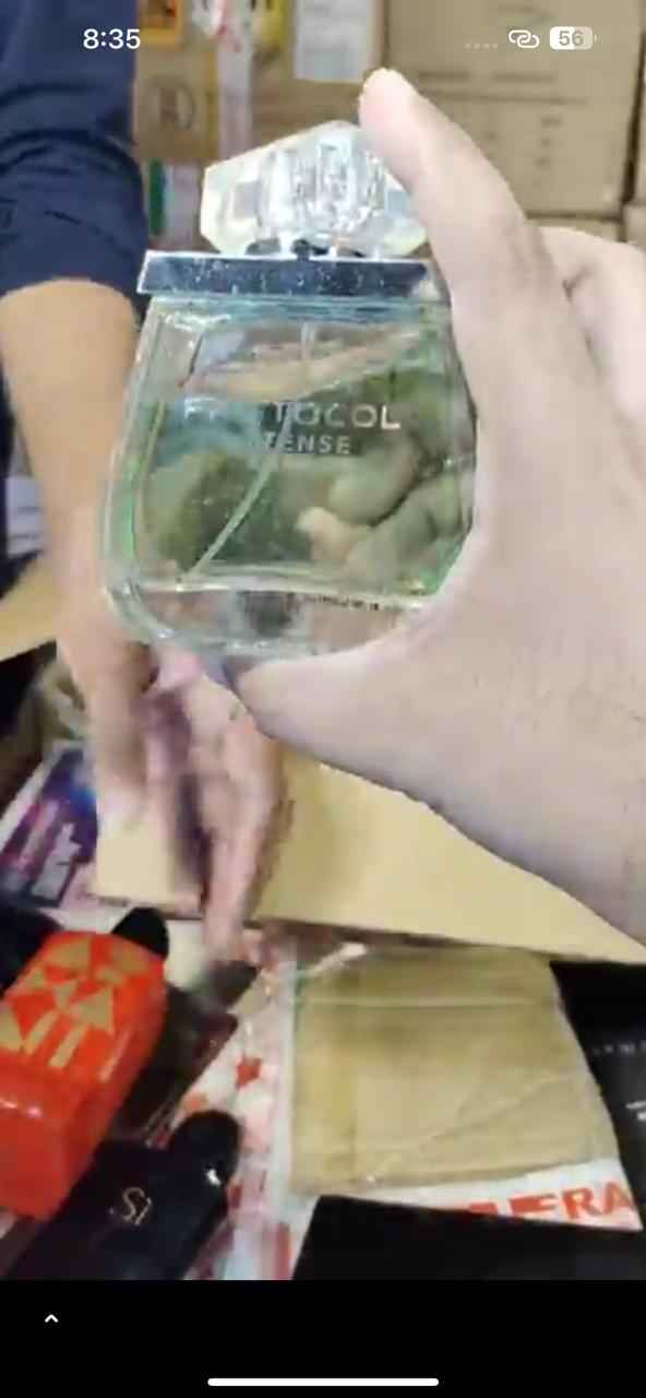 MIX PERFUME WITHOUT BOX