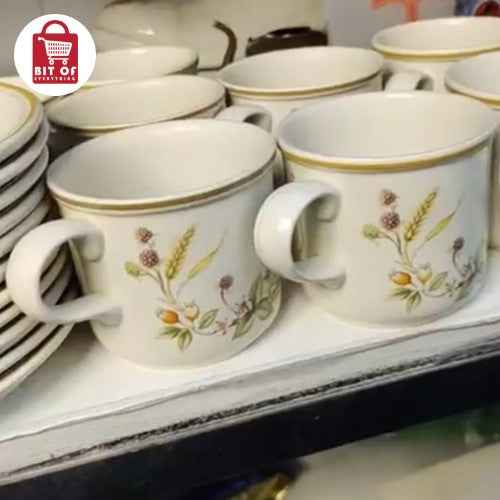 CUPS WITH SUACERS SET