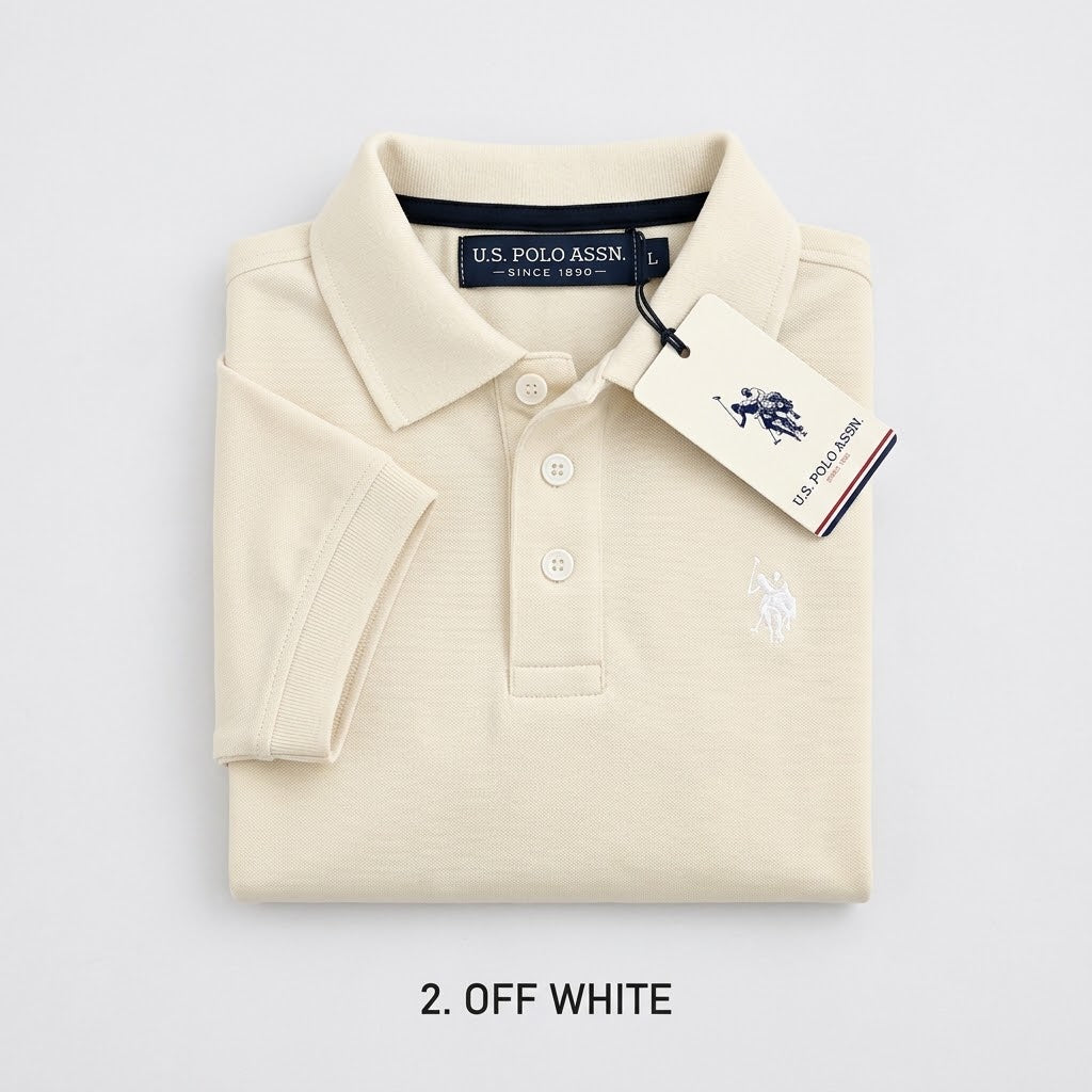 POLO SHIRT (ALL SIZES AVAILABLE)