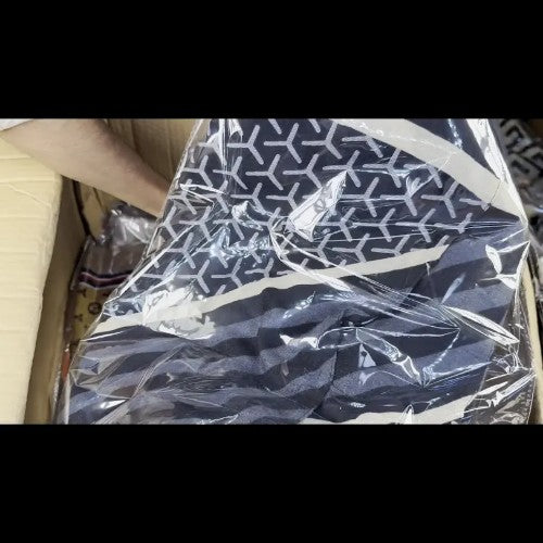 LADIES BRANDED SHAWL (EACH)