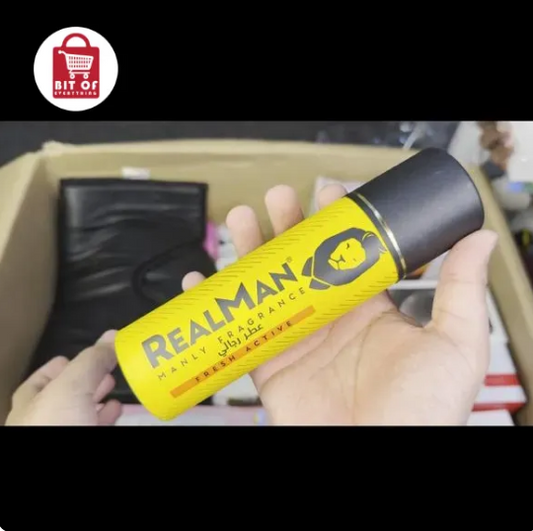 REAL MAN BODYSPRAY