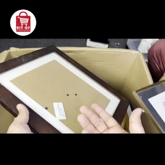 FRAMES AND DECORATION EACH