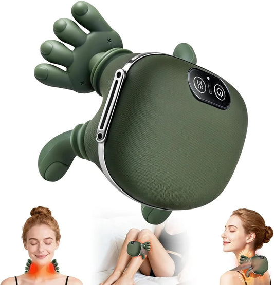 HEAD AND SHOULDER MASSAGER