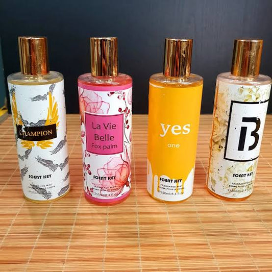 BRANDED BODY MIST DEAL OF 3