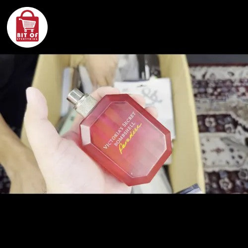 PERFUME WITHOUT CAP