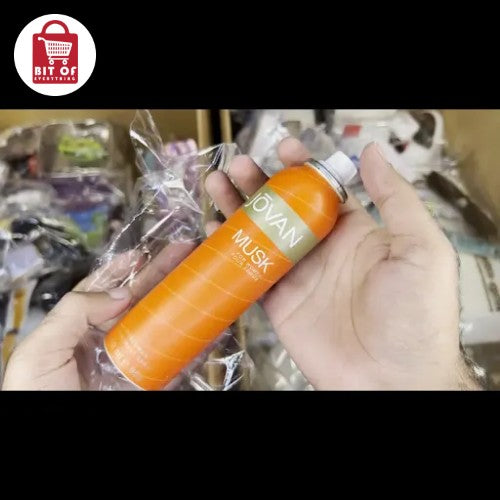 BODYSPRAY WITHOUT CAP