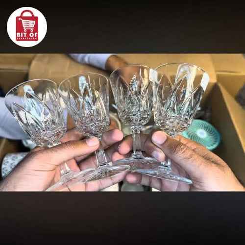 GLASS SET PACK OF 4
