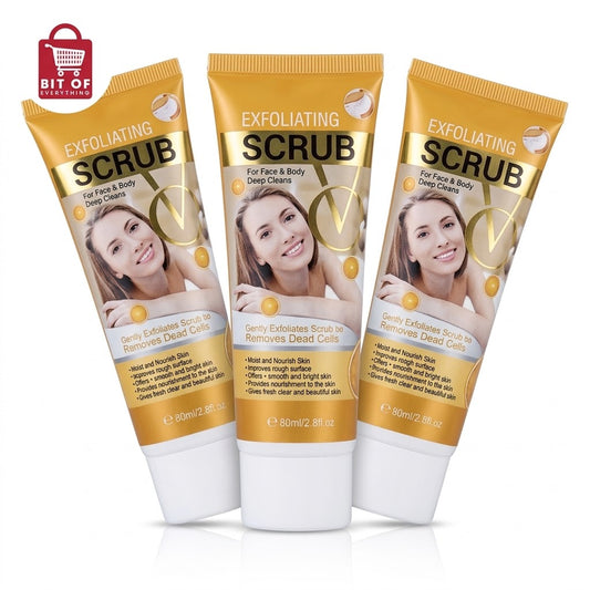 FACE AND BODY SCRUB 1-PCS