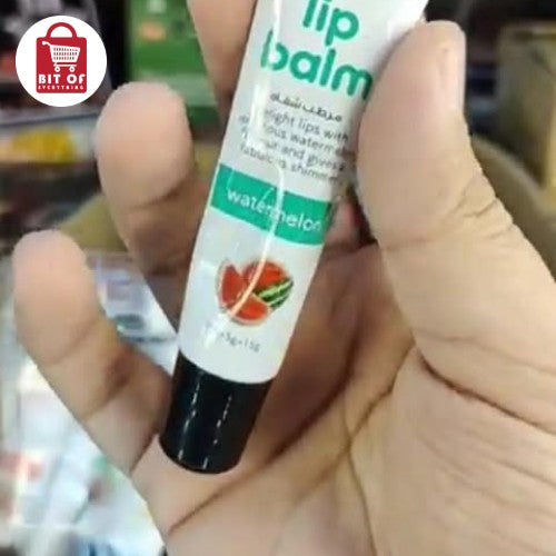 COSMO Soft Lips Watermelon Shimmer Lip Balm