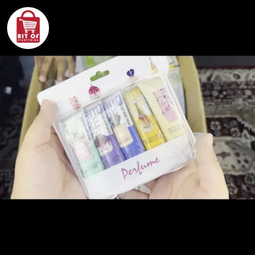 PERFUMED HAND CREAMS SET