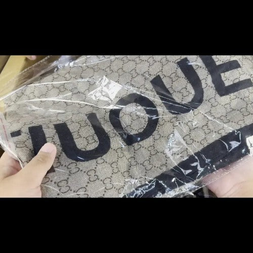 LADIES BRANDED SHAWL (EACH)
