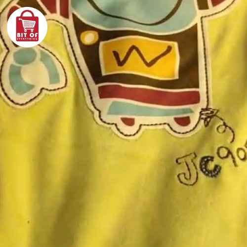 ROMPER SIZE :- 6-12 MONTHS