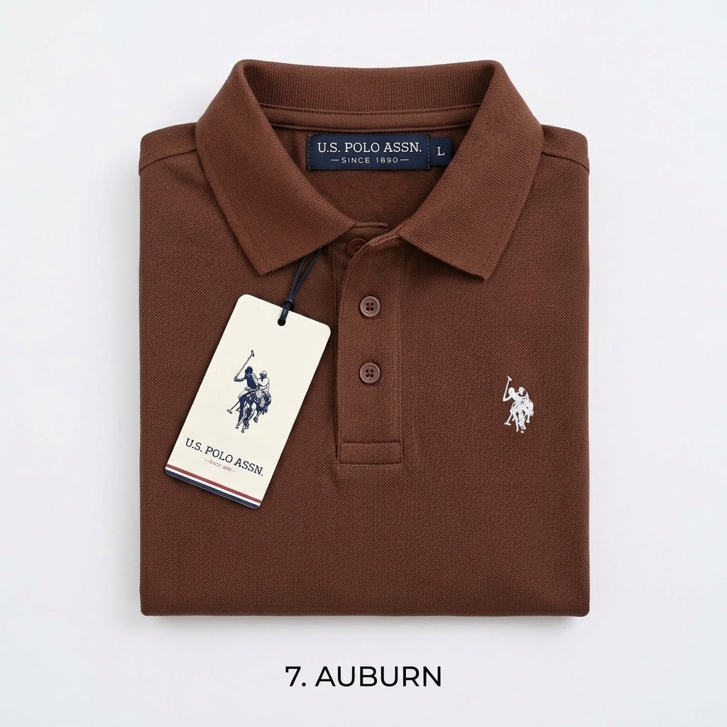 POLO SHIRT (ALL SIZES AVAILABLE)