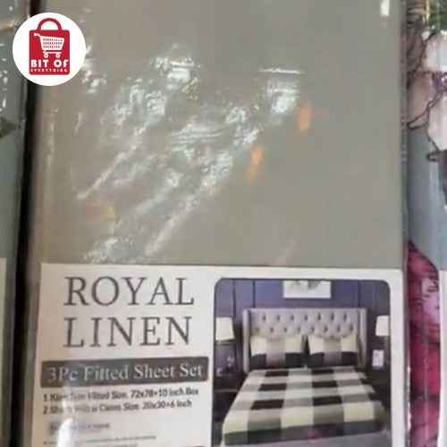 ROYAL LINEN BEDSHEET