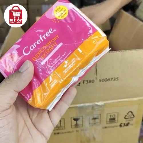CAREFREE LADIES PAD (BOX)
