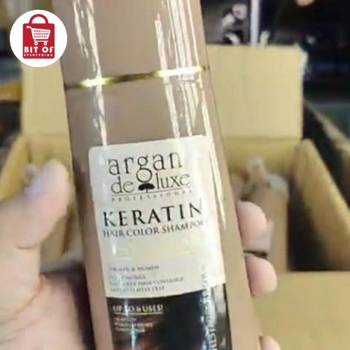 COLOUR SHAMPOO ARAGAN DELUX (DEAL OF 3)