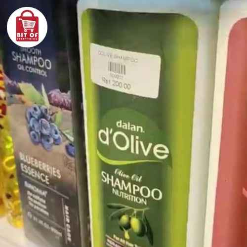 D'OLIVE SHAMPOO