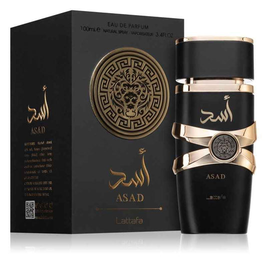 ASAD PERFUME - BLACK
