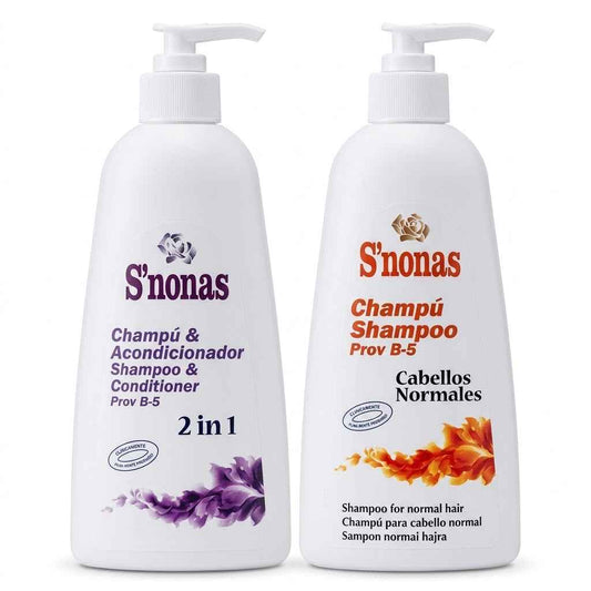 SNONAS SHAMPOO 1-PCS