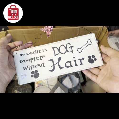DOG HAIR HANGING