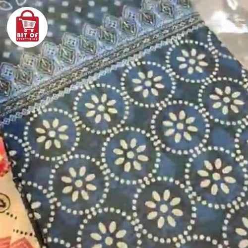 AL-KARAM 3PCS LADIES SUIT