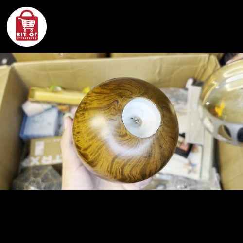 CANDLE WOODEN