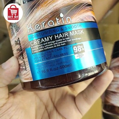 KERATIN HAIR MASK