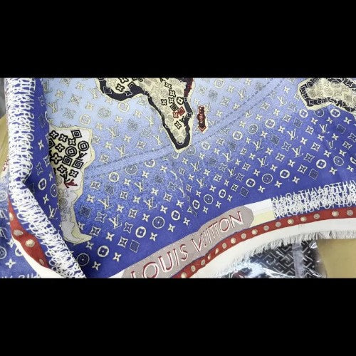 LADIES BRANDED SHAWL (EACH)