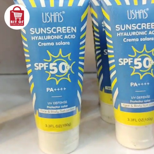 USHAS SUNSCREEN